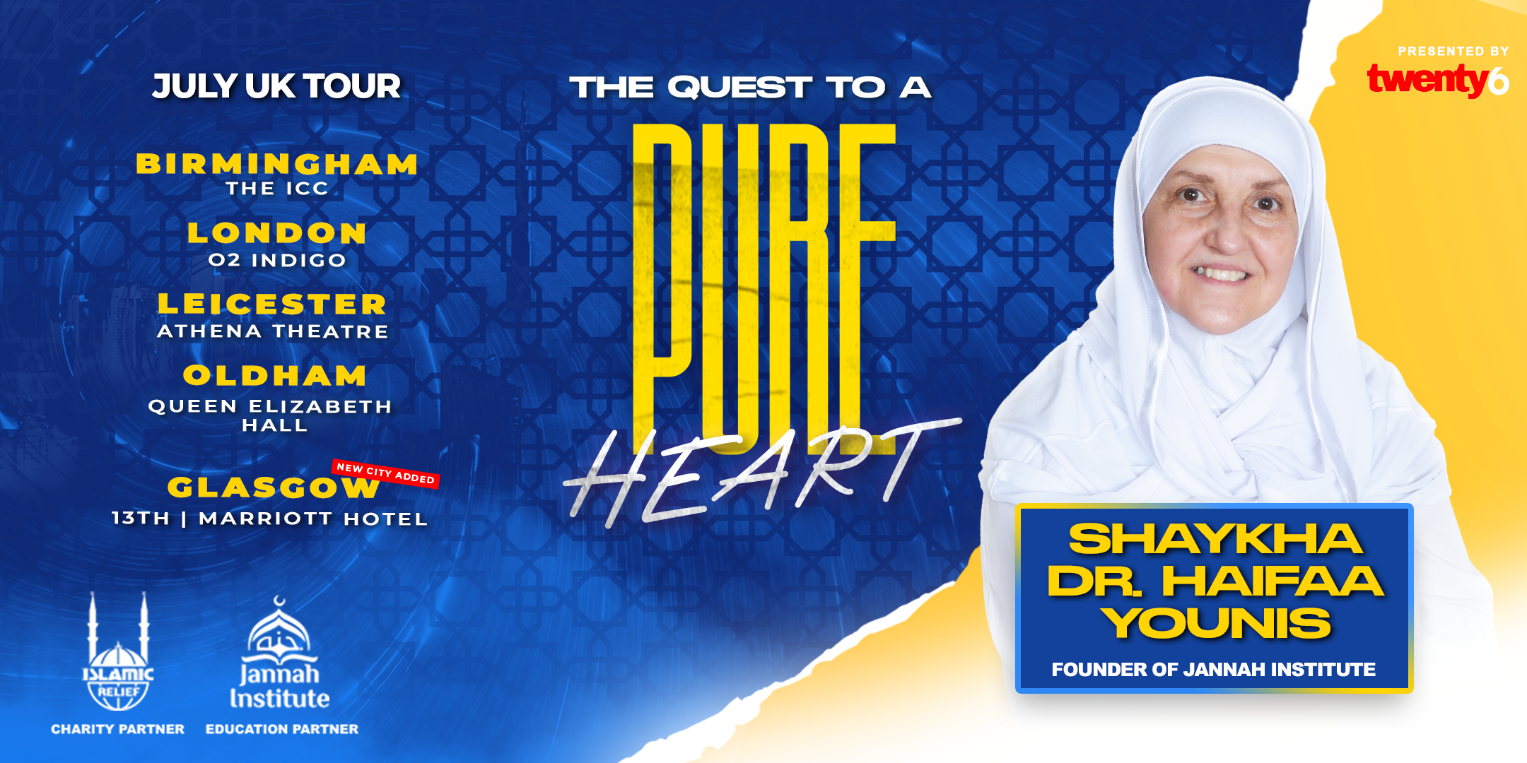 Dr Haifaa Quest to pure heart