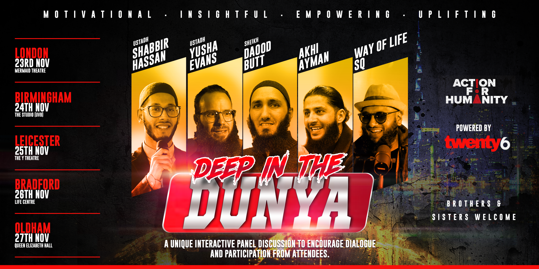 Deep in the Dunya