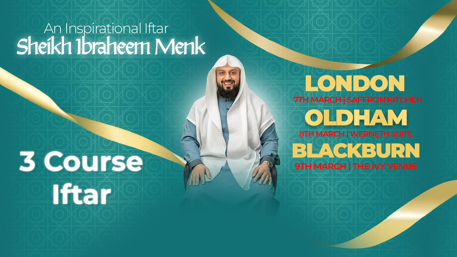 INSPIRATIONAL IFTAR WITH SHEIKH IBRAHEEM MENK