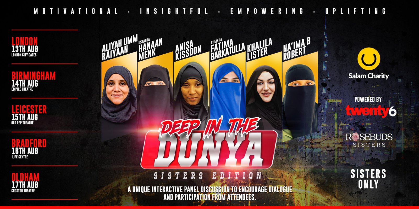Deep in the Dunya Sisters Edition