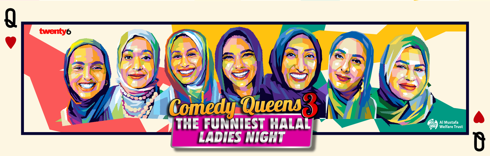Comedy Queens 2025