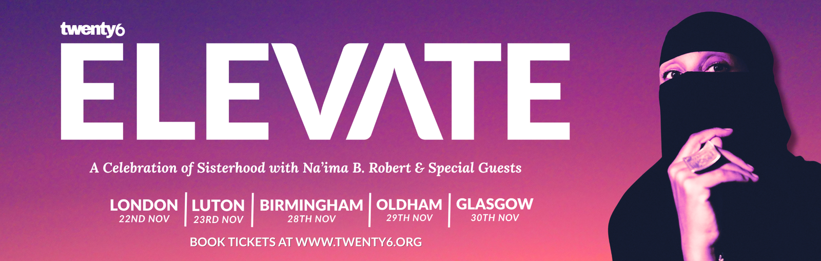 Elevate with Naima B. Roberts
